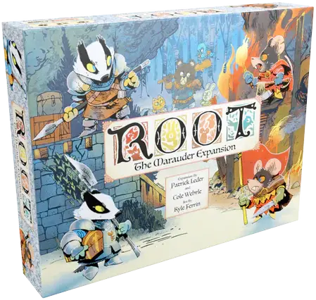 

Настольная игра Leder Games Root: The Marauder Expansion