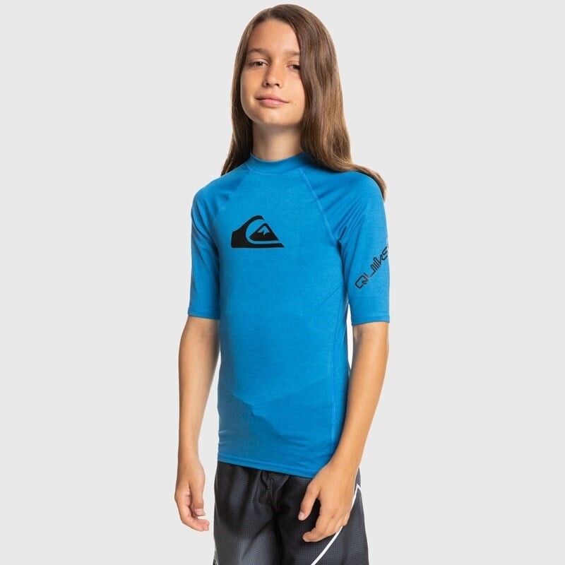 

Детская футболка уф на все времена Quiksilver, синий