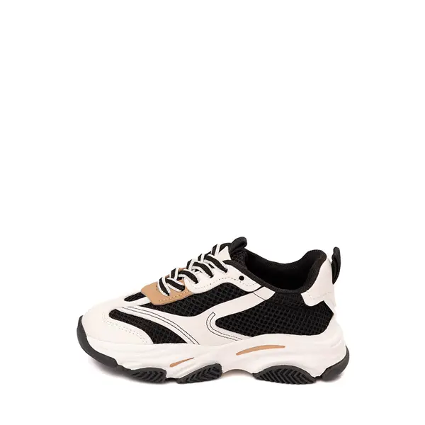 

Кроссовки Steve Madden TPossession Athletic Shoe, цвет White/Black/Tan
