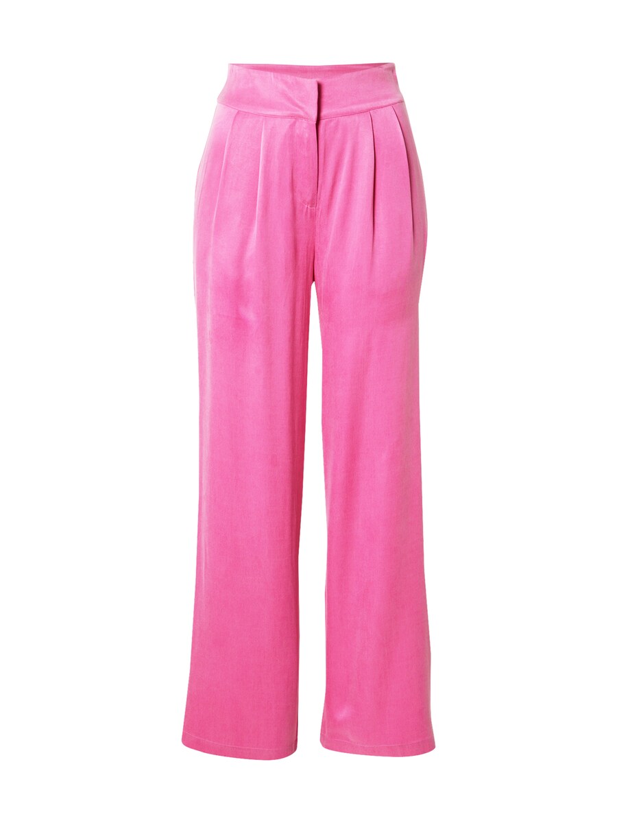 

Брюки со складками спереди Guido Maria Kretschmer Women Wide leg Pleat-Front Pants, розовый