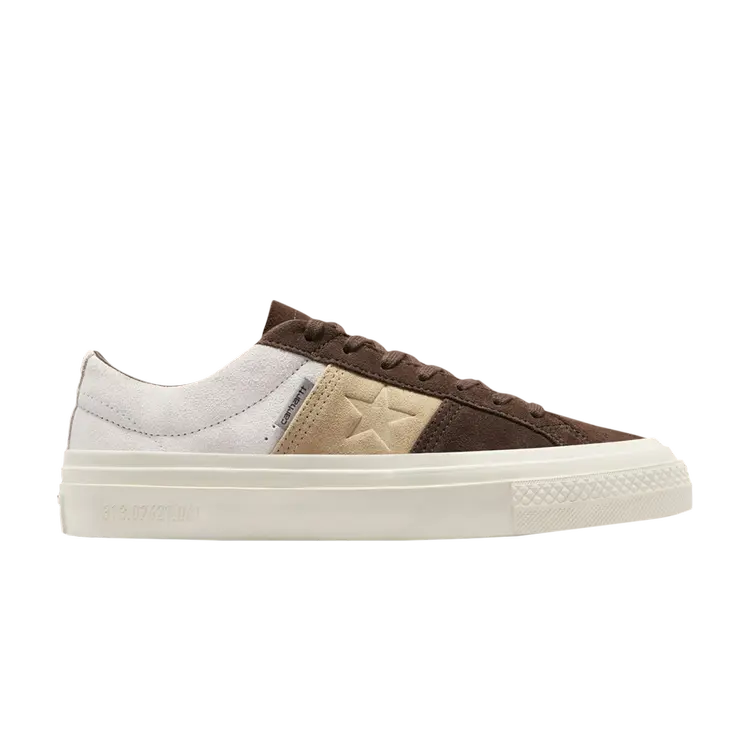 

Кроссовки Converse Carhartt WIP x One Star Academy Pro Low, коричневый