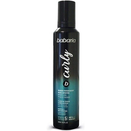 

B Curly Пенка для улучшения локонов Infinite Curly, 250 мл, Babaria