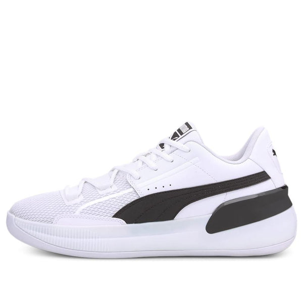 

Кроссовки clyde hardwood team 'white black' Puma, белый