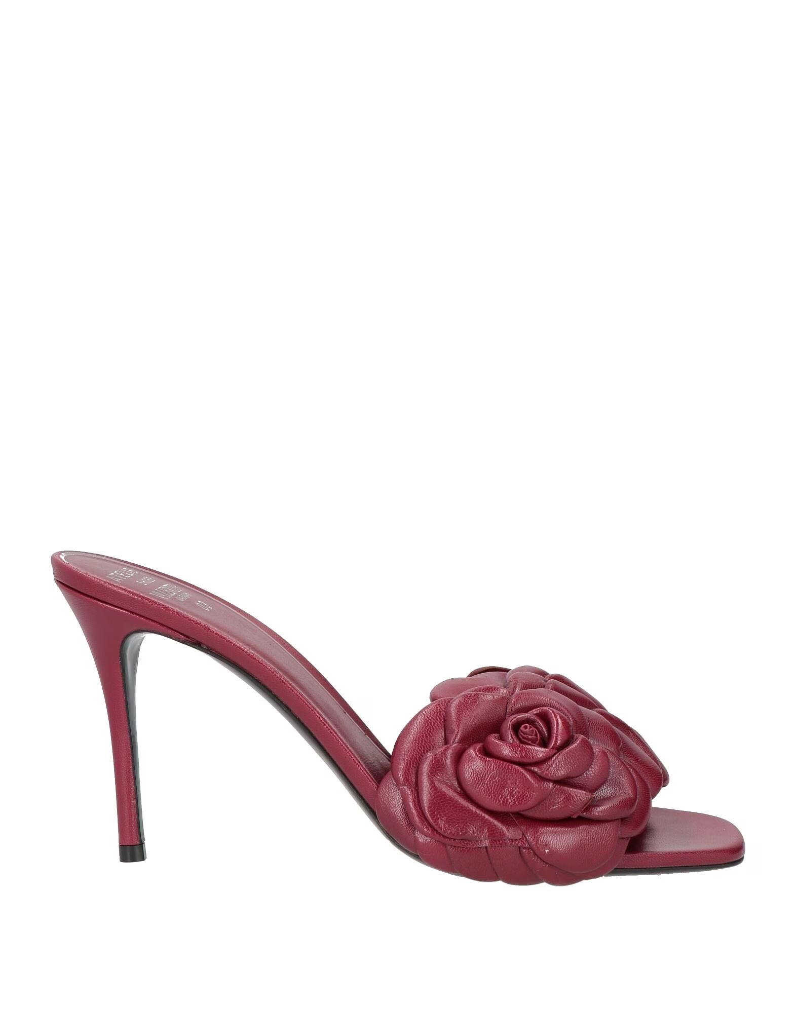 Сандалии Atelier Shoes Valentino Garavani, сливовый