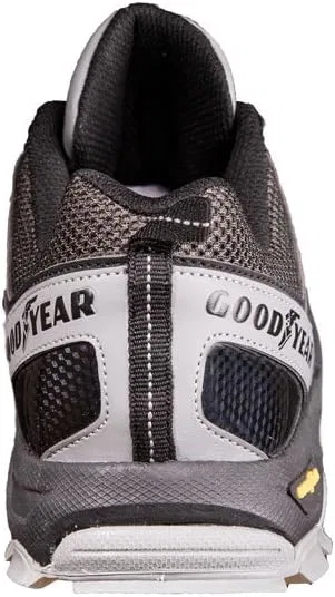 Кроссовки Goodyear S1P SRA HRO Metal Free Work Safety Trainer for Men, Grey Black — фото 3
