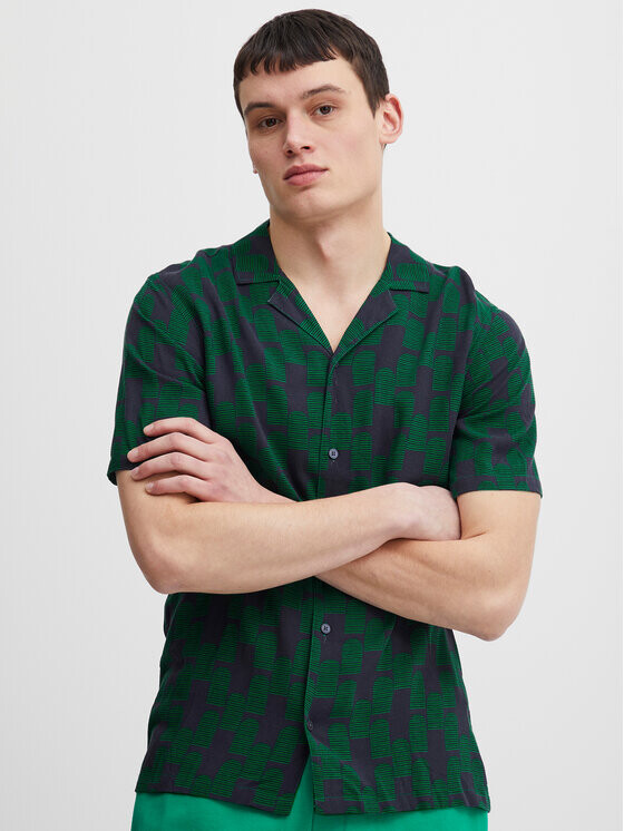 

Рубашка стандартного кроя Casual Friday, зеленый