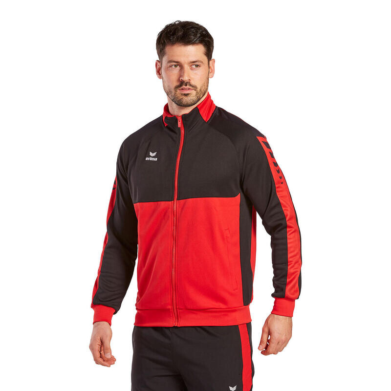 

Спортивная куртка Erima, цвет rot/schwarz/schwarz