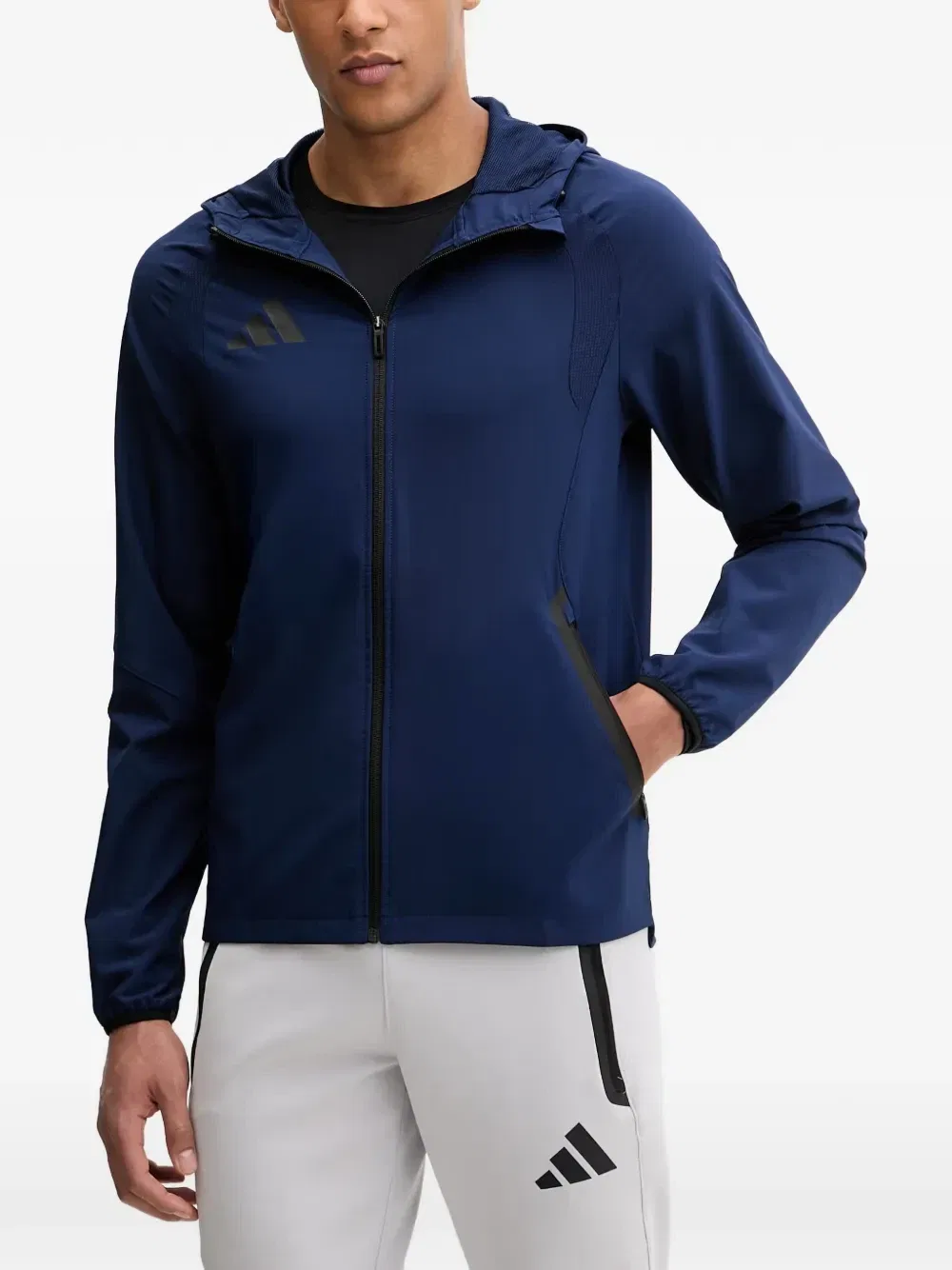 Ветровка Tiro Travel Adidas, синий