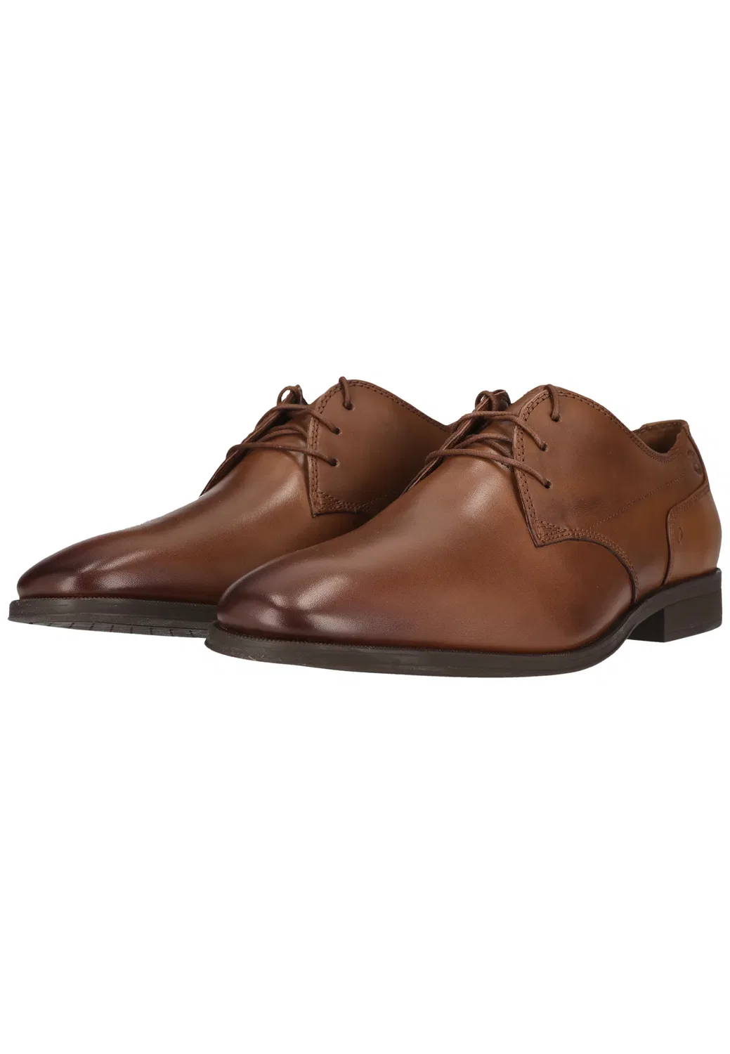 Дерби Paulton Lace, Clarks, коричневая кожа — фото 2