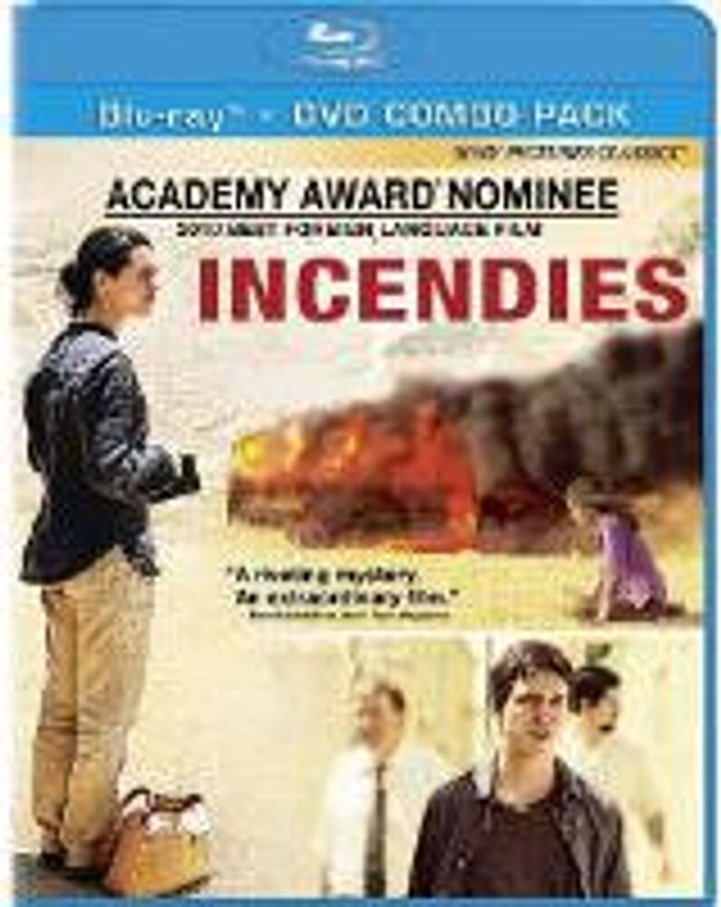 

Диск Blu-ray Incendies [2010]