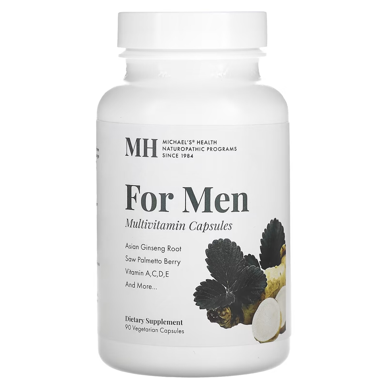 

Michael's Naturopathic для мужчин, мультивитаминные капсулы, 90 капсул