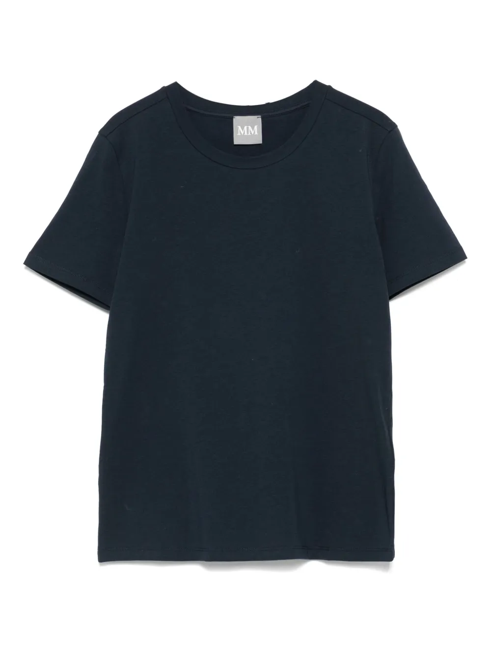

Футболка с круглым вырезом MAX MARA, синий