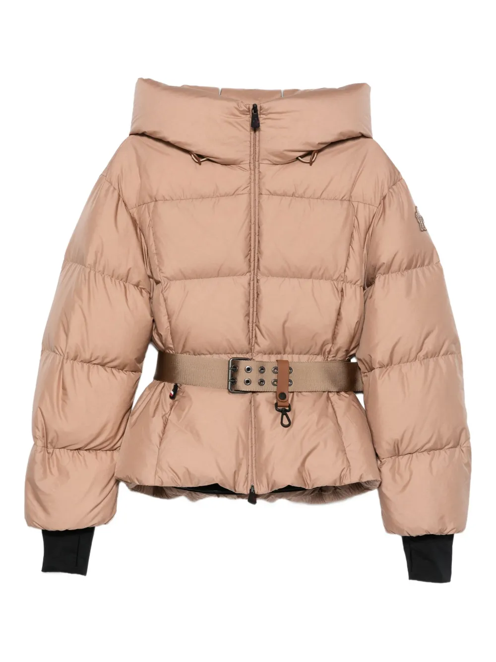 

Куртка Nisene с поясом Moncler, бежевый