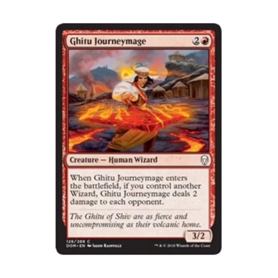 

CCG Гиту Маг-путешественник (К), MTG - Dominaria
