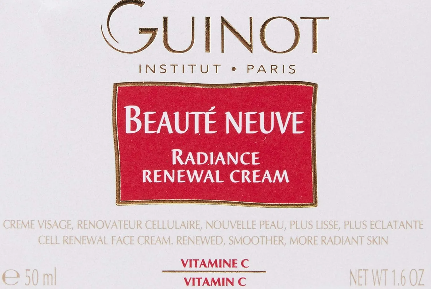 Крем для лица Guinot — Для обновления сияния кожи Beaute Neuve Radiance Renewal Cream — фото 2