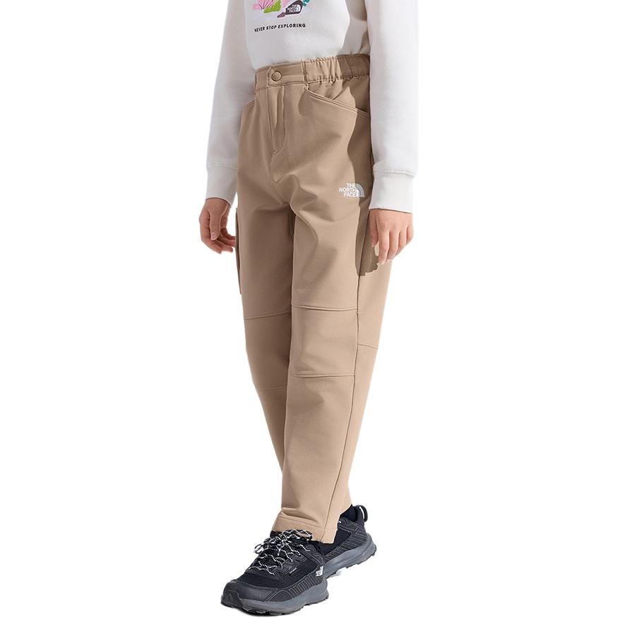 Брюки Tekno Kids' THE NORTH FACE, box/waste коричневый — фото 4