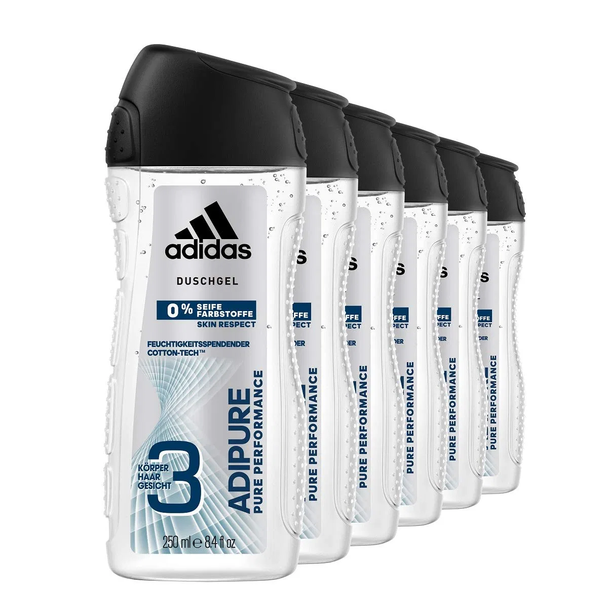 Мужской гель для душа «Adipure» от adidas Adidas