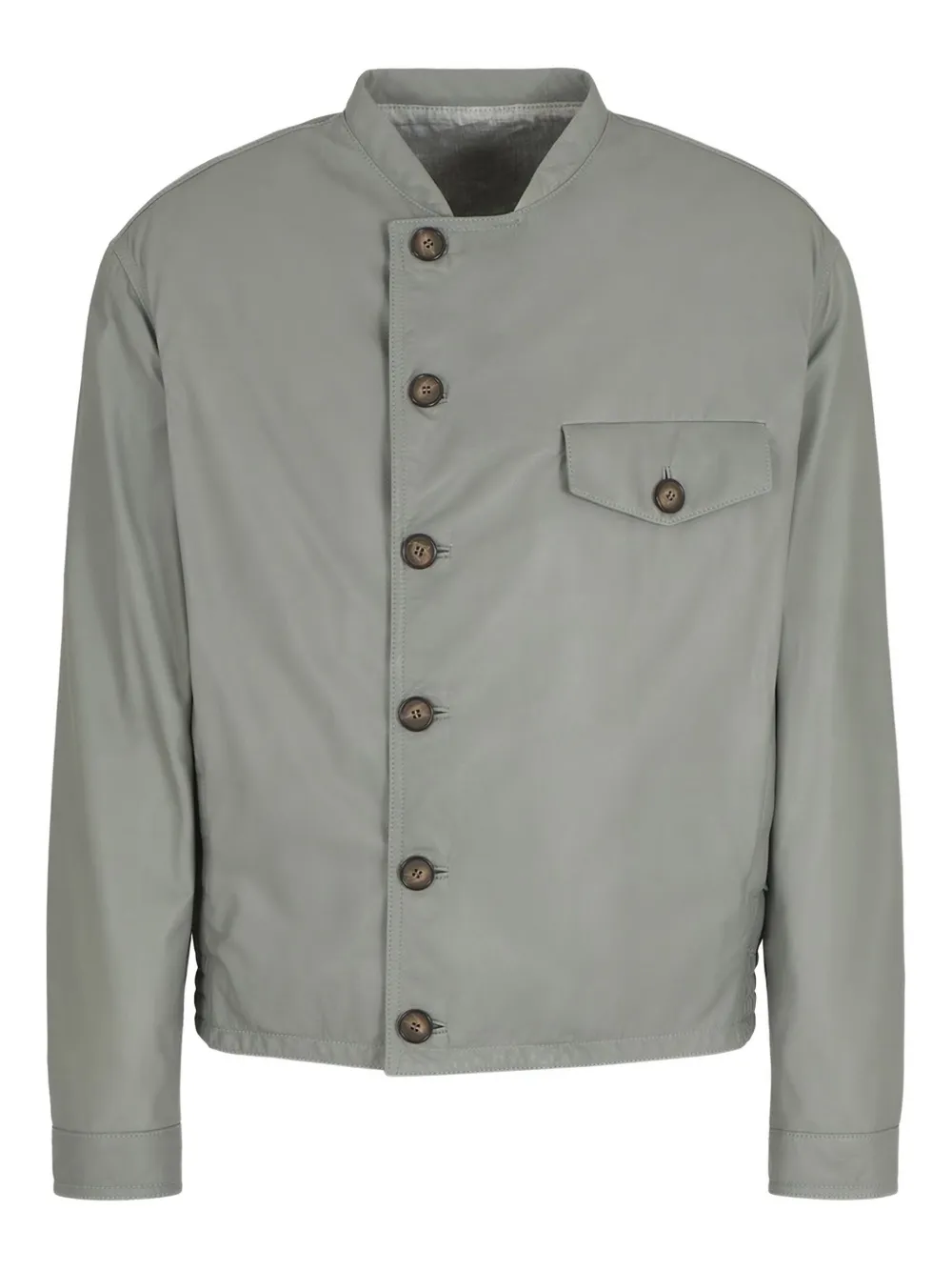 

Куртка на пуговицах GIORGIO ARMANI, серый