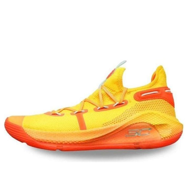 

Кроссовки curry 6 'rep the bay' Under Armour, оранжевый