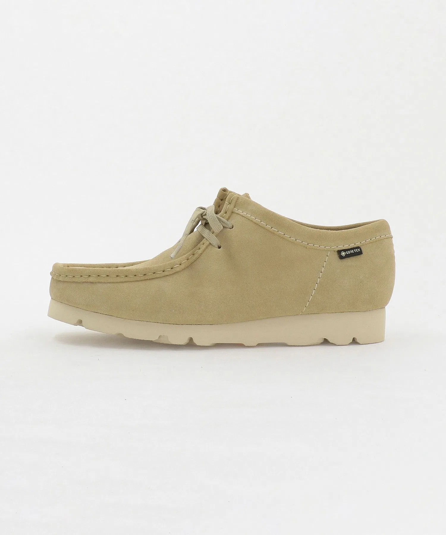 Мужские ботинки Clarks Originals Wallabee GTX бежевые