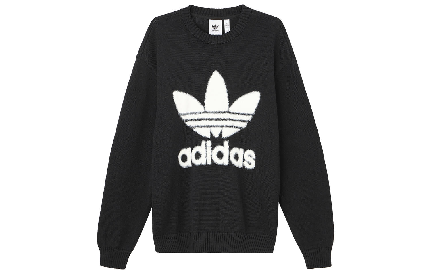 

Adidas Originals Свитер мужской черный