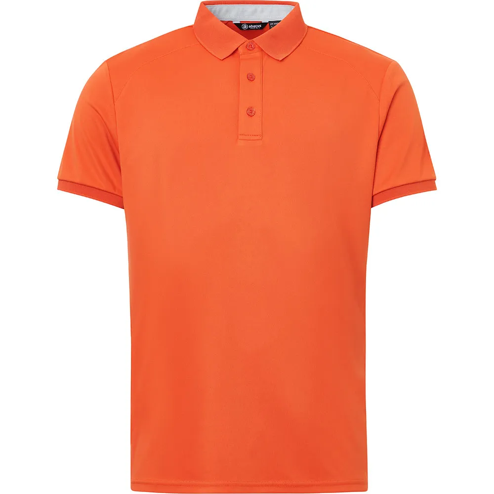 

Поло с коротким рукавом Abacus Golf Hammel Recycled, оранжевый