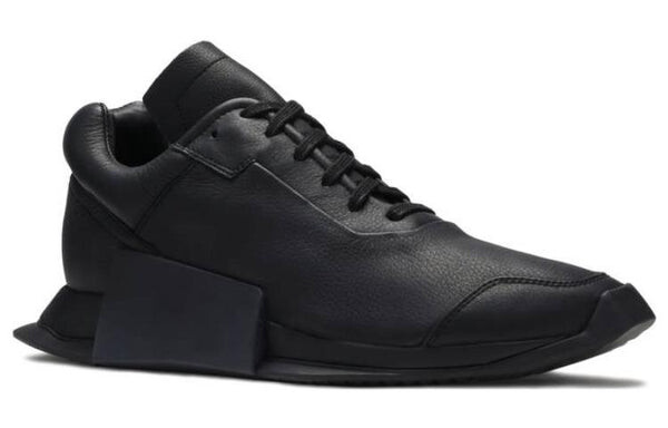 Кроссовки rick owens x level runner low 2 Adidas, черный — фото 2