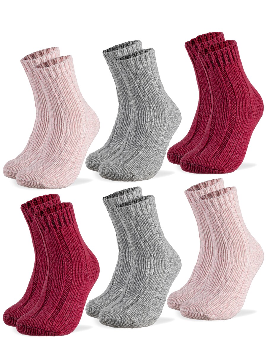 

Носки Occulto Niki, цвет mottled grey/Rose/Magenta