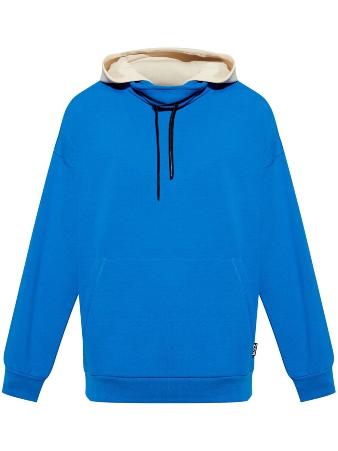 

Многослойная толстовка с капюшоном Ea7 Emporio Armani, синий