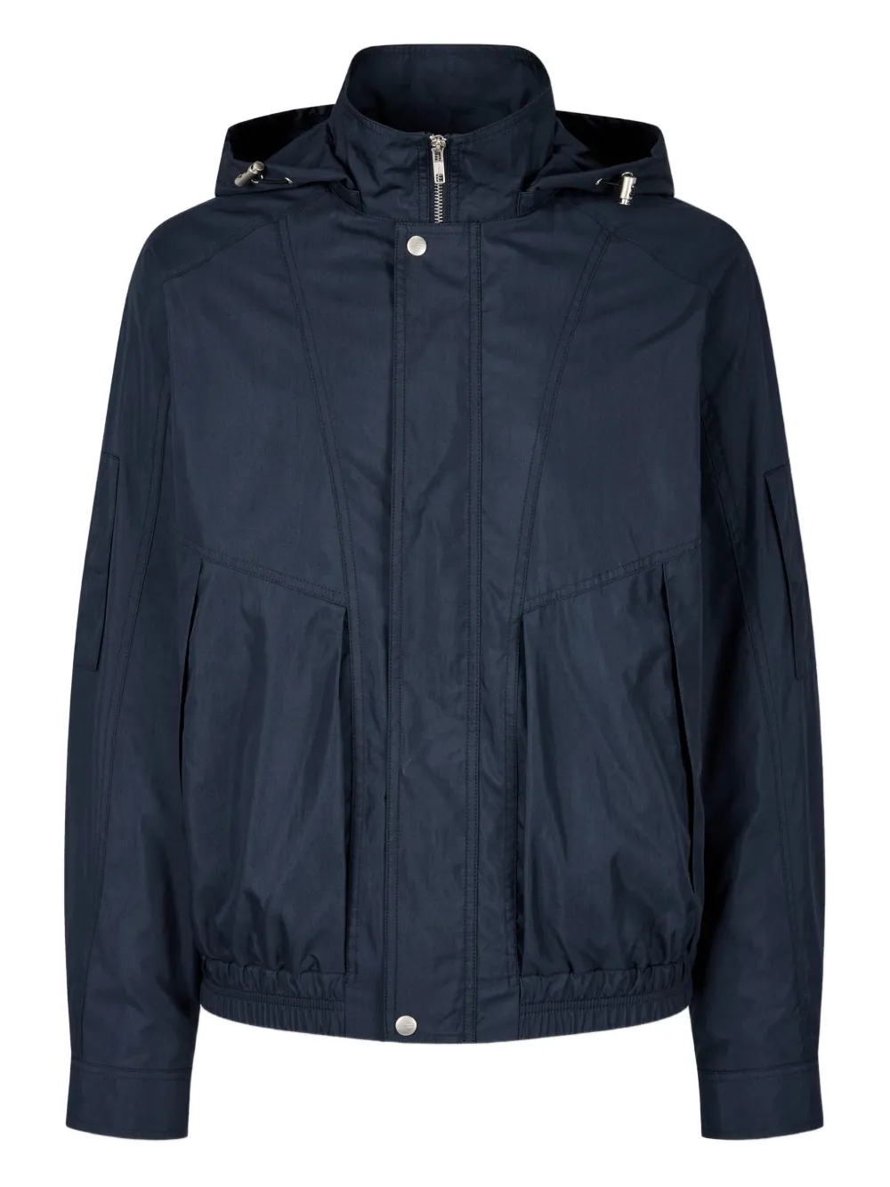 

Куртка с капюшоном и эластичным подолом STUDIO TOMBOY, синий