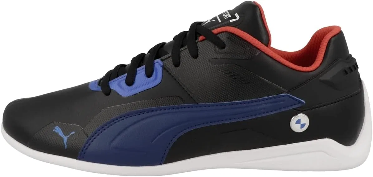 Ботинки Puma Unisex Adult Low Trainers BMW MMS Drift Cat Delta, Black