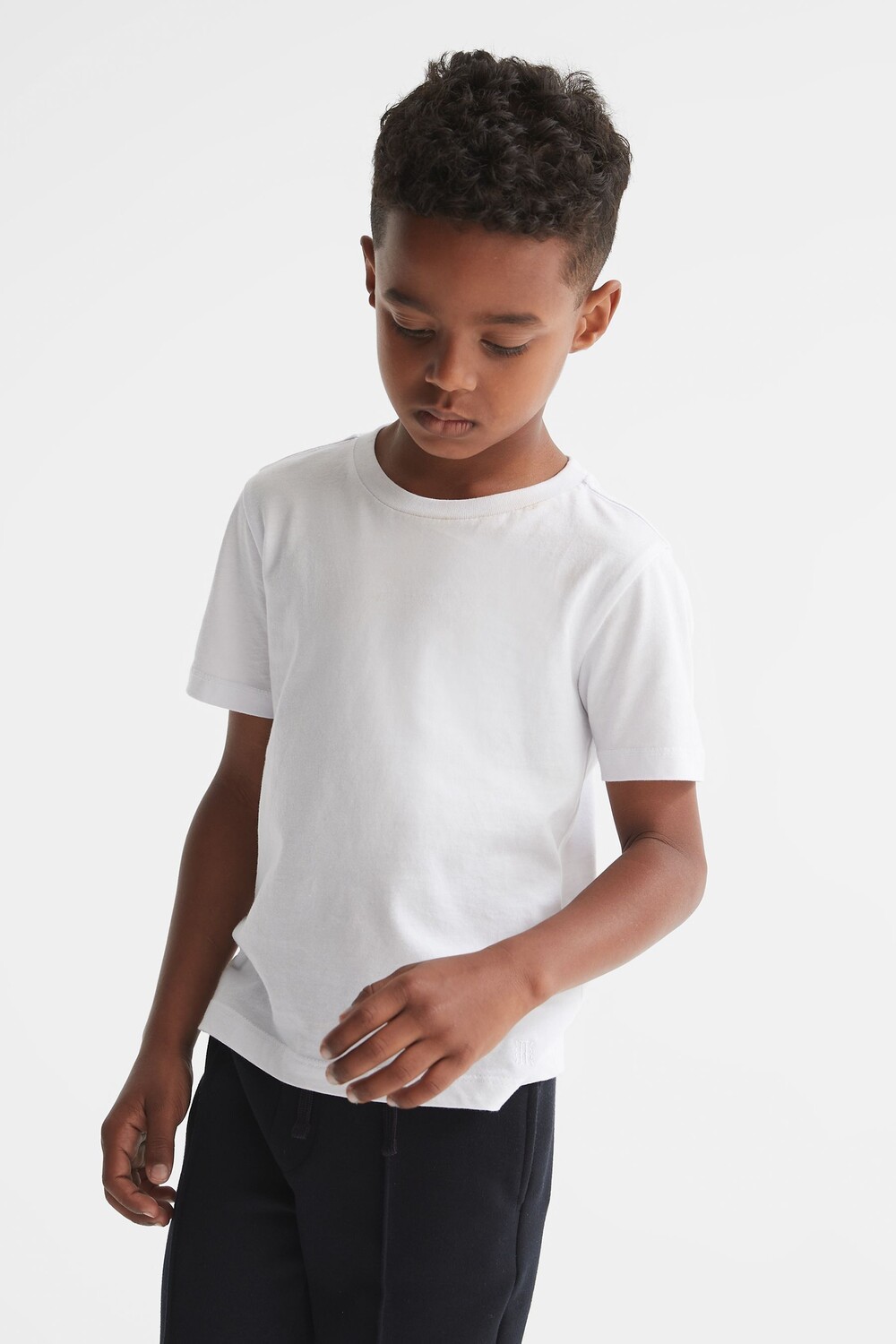 

Футболка Bless с круглым вырезом Reiss, белый