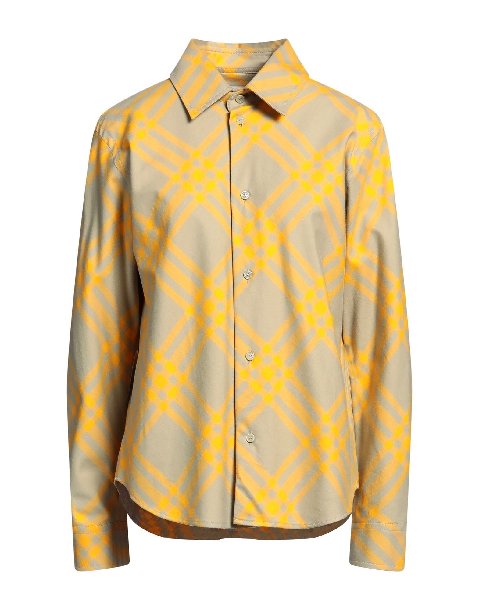 

Рубашка Burberry, серо-зеленый