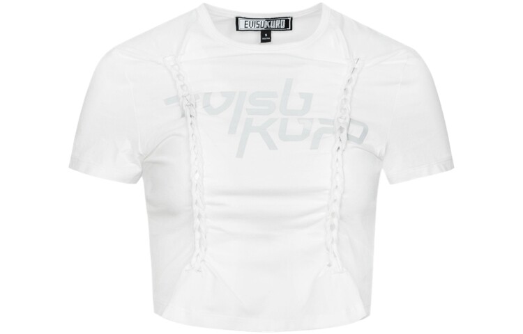 

Футболка женская белая Evisu