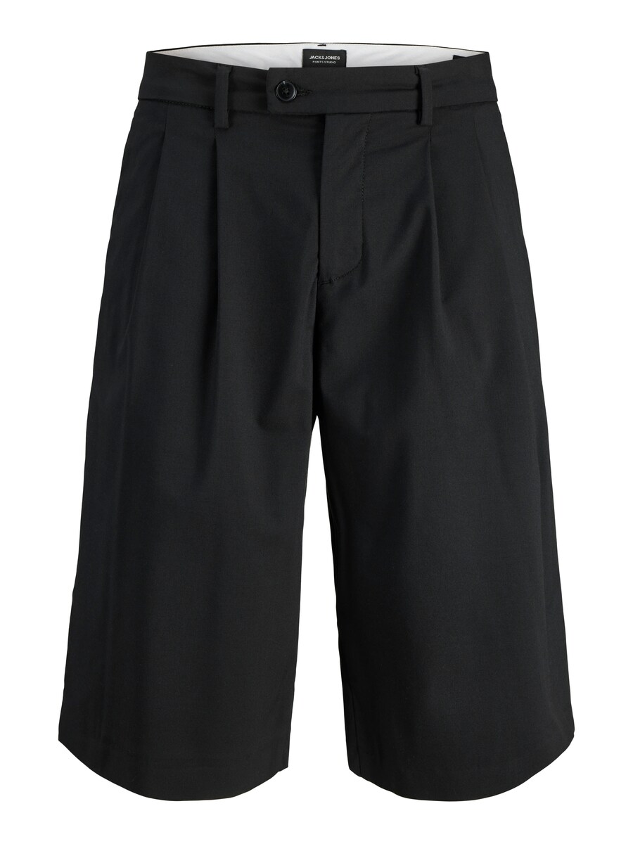 

Широкие брюки со складками спереди JACK & JONES JPSTBILL, черный