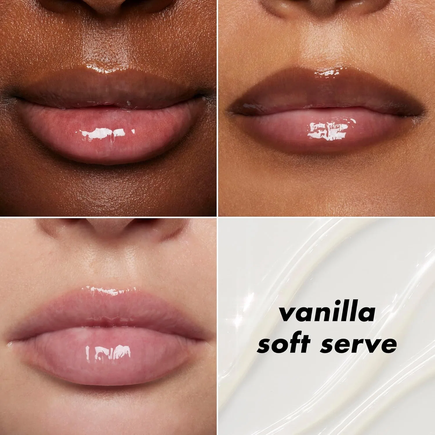 Тающий бальзам для губ «Glow Reviver» от Vanilla Soft Serve E.L.F., Vanilla Soft Serve — фото 2