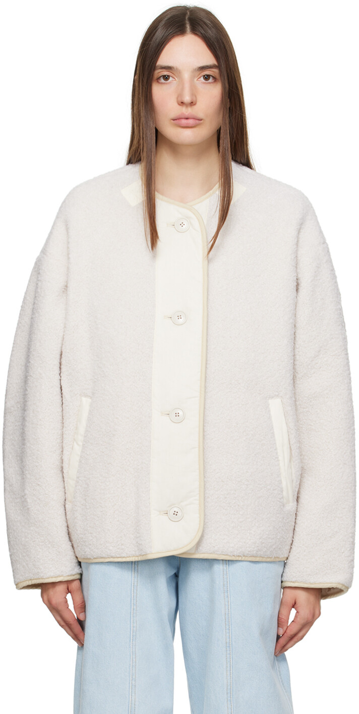 

Off-White Двусторонняя куртка Himala Isabel Marant Etoile
