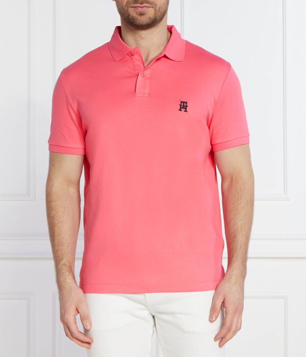 

Рубашка поло Tommy Hilfiger, розовый