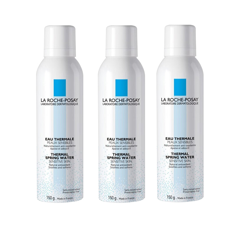 

Lifuquan успокаивающий балансирующий спрей с термальной водой увлажняющий и освежающий 150мл/300мл La Roche-Posay, 150ml*3