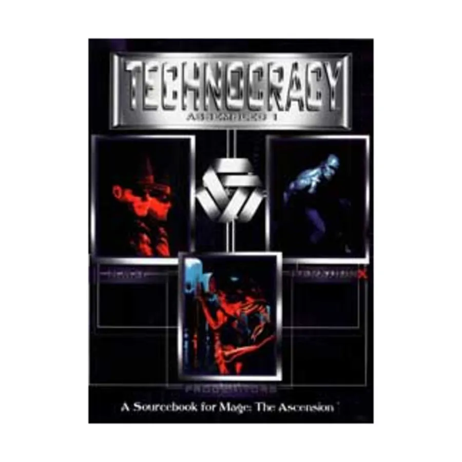 

Technocracy Assembled #1 - New World Order and Progenitors, Mage - The Ascension - Technocracy Books & Miscellaneous, мягкая обложка