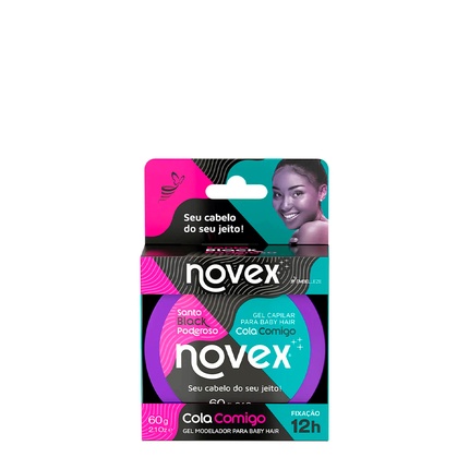 

Santo Black Powerful Gel 60 г - уход за волосами Novex