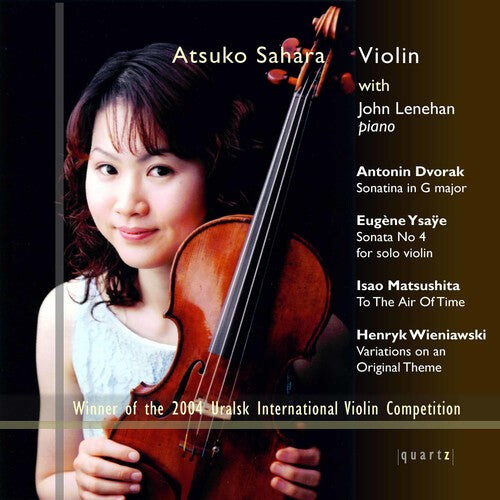 

CD диск Dvorak / Sahara: Violin Recital