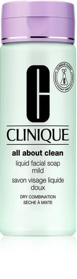 Лосьон Clinique — Жидкое мыло для лица для комбинированной и сухой кожи, , Liquid Facial Soap Soft, 200 мл — фото 2