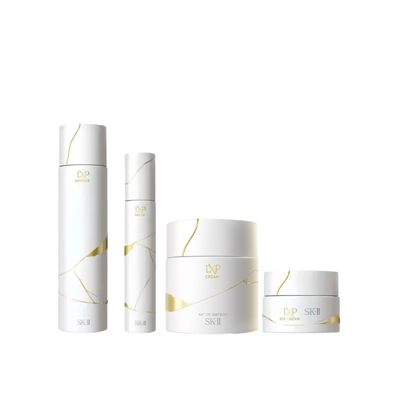 SK II Craftsmanship 2024 осенний Kimono Mending Artistry набор для ухода за кожей из четырех предметов для подтяжки, увлажнения и восстановления SK-II — фото 4