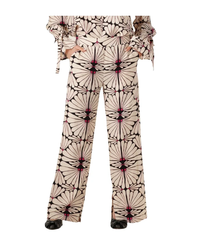 

Элегантные бежевые брюки необычной расцветки Refined Department, бежевый