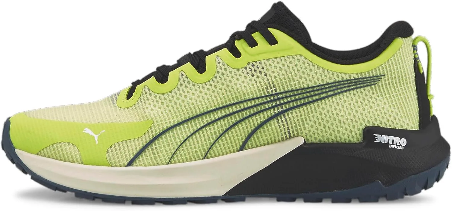 Мужские кроссовки для легкой атлетики PUMA Fast-trac Nitro, зеленый