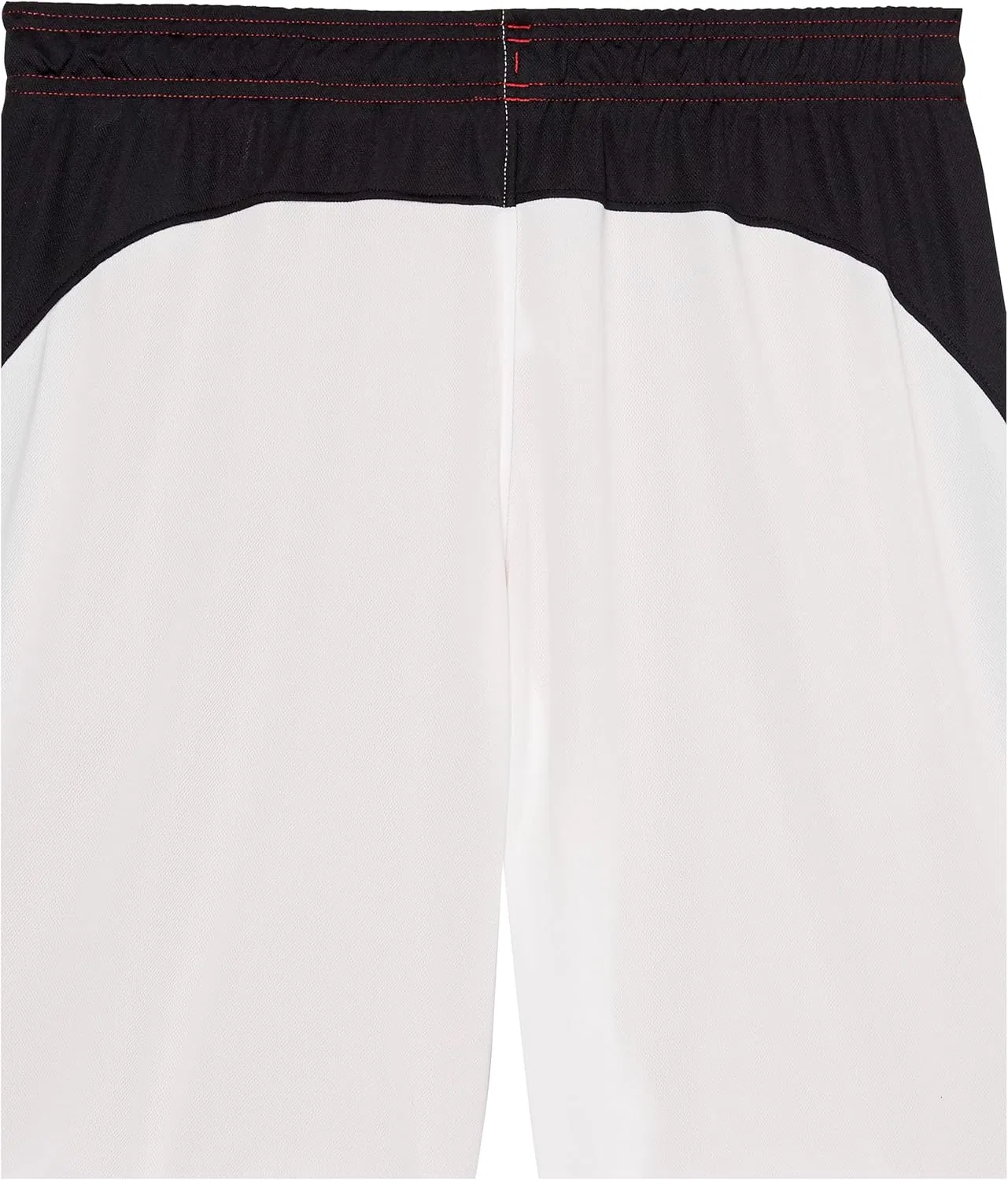 Детские шорты Under Armour Baseline, (600) Red//White — фото 4