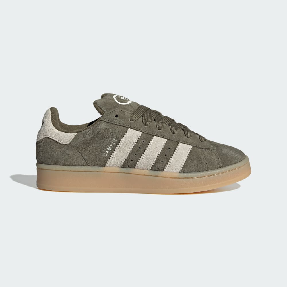 

Кроссовки Adidas Campus 00s Shoes, цвет Medium Dark Khaki/Off White/Gum