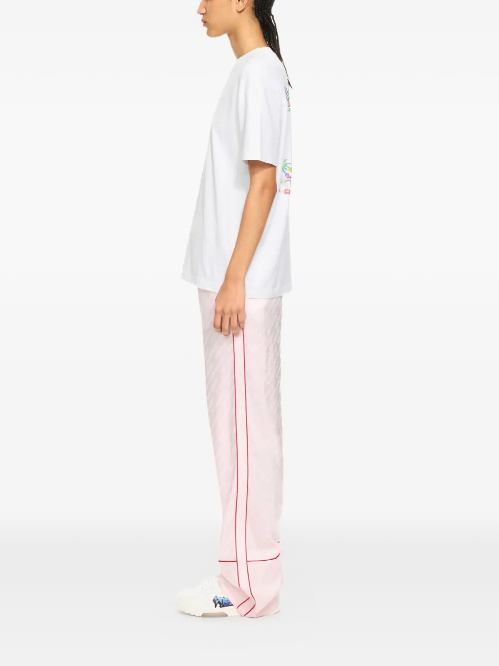 Футболка Arrow Glowing Flower Off-White, белый — фото 2