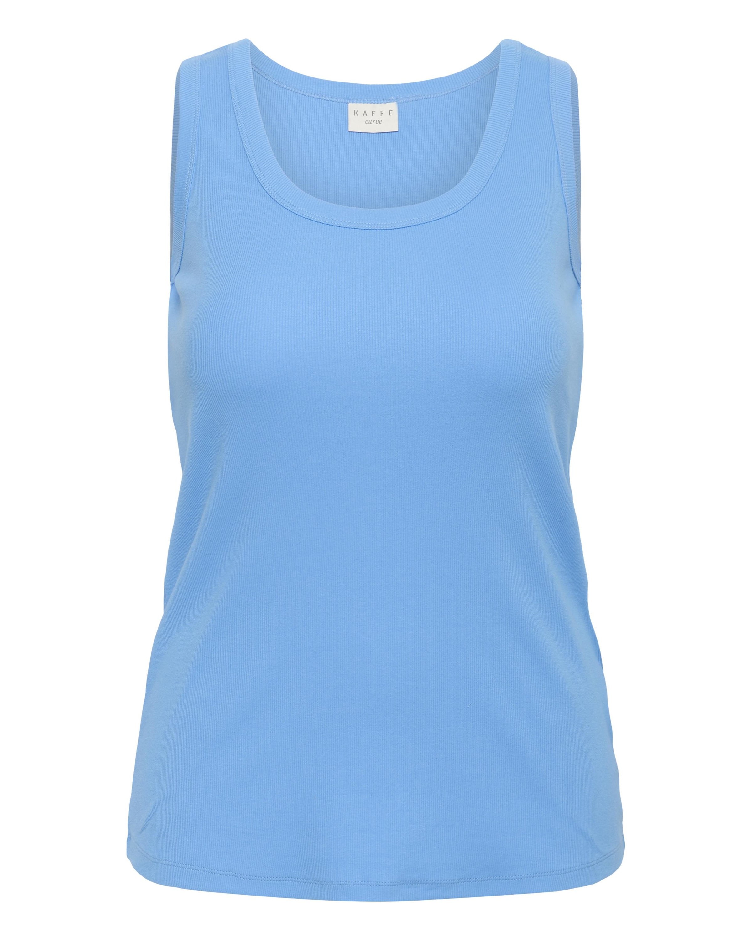 

KAFFE CURVE Топ 'KCCarina' в цвете Azure